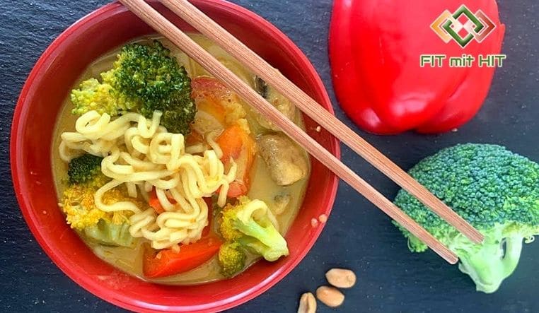 Cremige Gemüsesuppe – Asia Style – Thermomix® Rezept